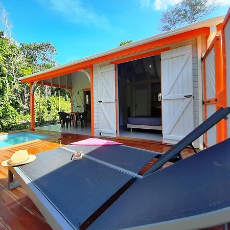 Caraibes Cottages Corail Piscine Privee A 900M De La Plage De Grande Anse Deshaies Exterior photo