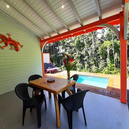 Caraibes Cottages Corail Piscine Privee A 900M De La Plage De Grande Anse Deshaies Exterior photo