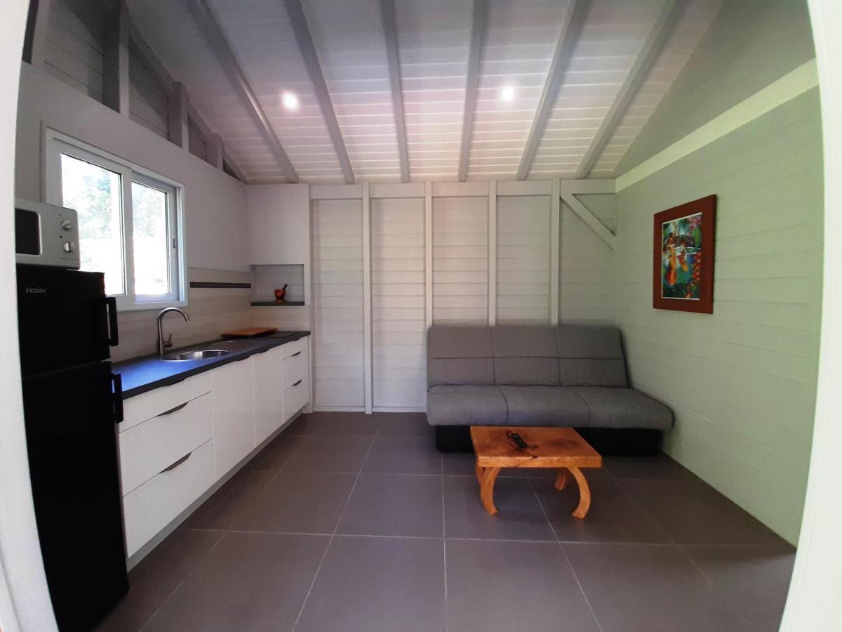 Caraibes Cottages Corail Piscine Privee A 900M De La Plage De Grande Anse Deshaies Exterior photo