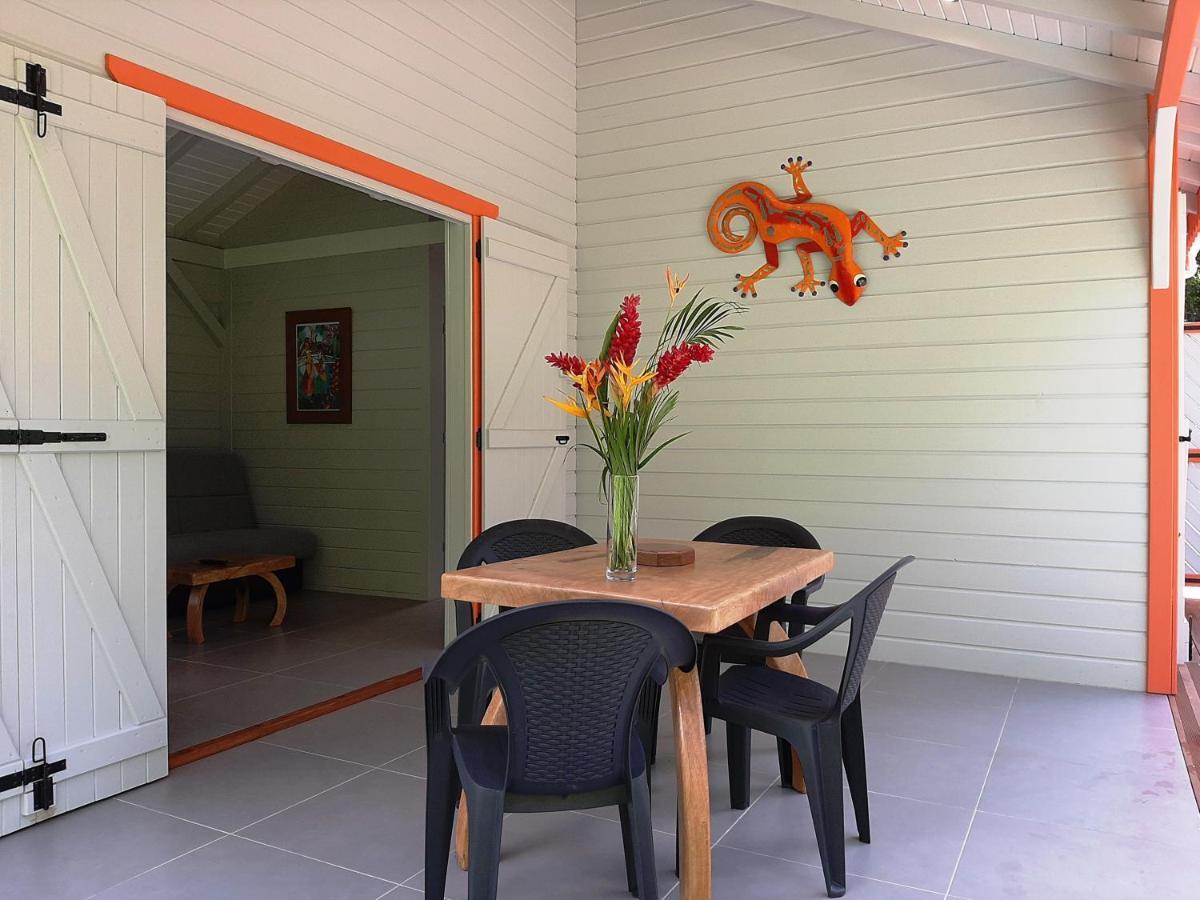 Caraibes Cottages Corail Piscine Privee A 900M De La Plage De Grande Anse Deshaies Exterior photo