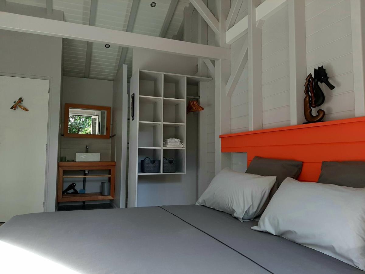 Caraibes Cottages Corail Piscine Privee A 900M De La Plage De Grande Anse Deshaies Exterior photo