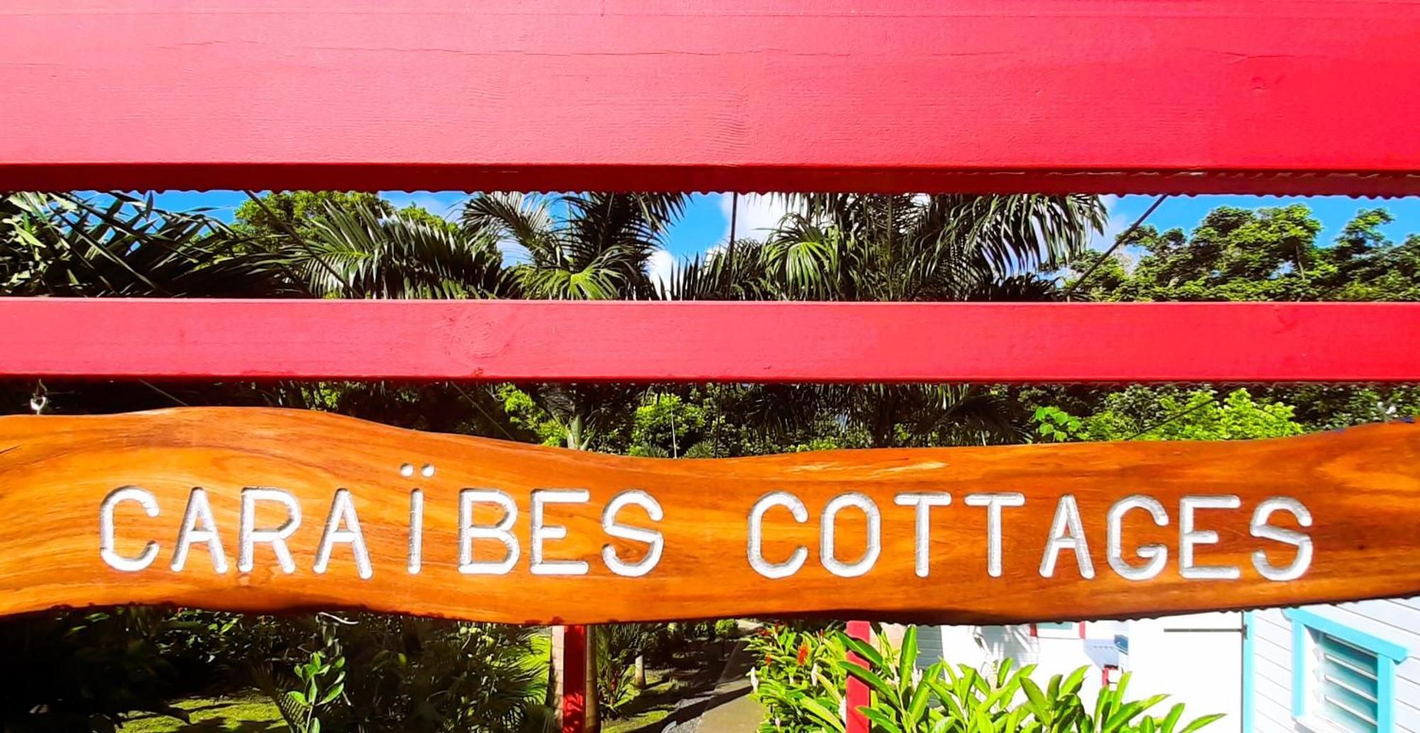 Caraibes Cottages Corail Piscine Privee A 900M De La Plage De Grande Anse Deshaies Exterior photo