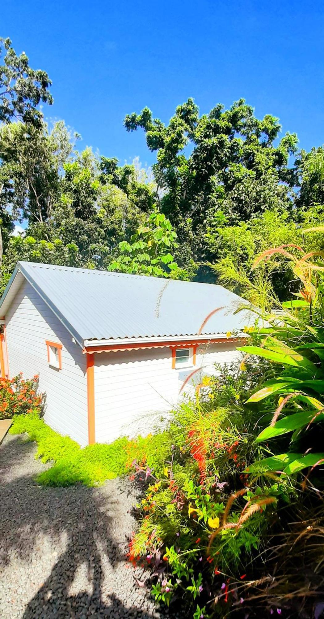 Caraibes Cottages Corail Piscine Privee A 900M De La Plage De Grande Anse Deshaies Exterior photo